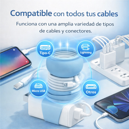 Nexo™ Organizador de Cables.