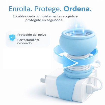 Nexo™ Organizador de Cables.
