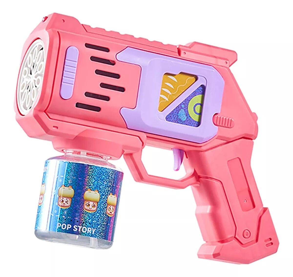 PISTOLA BURBUJAS