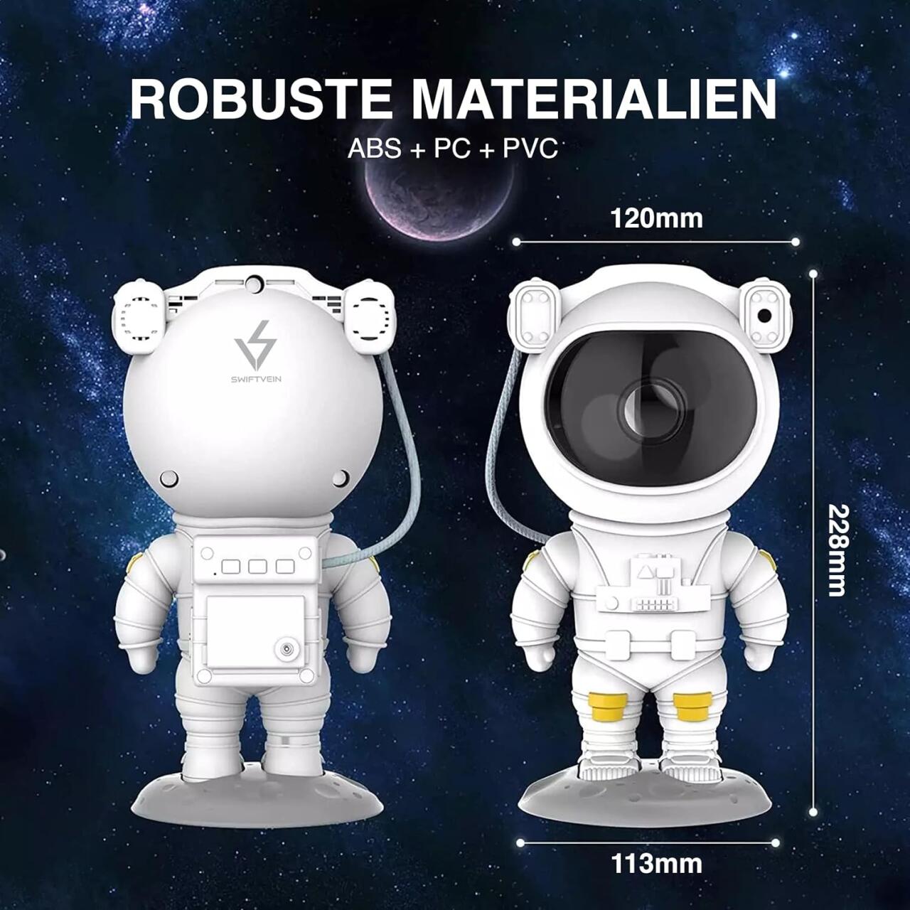 Proyector Astronauta