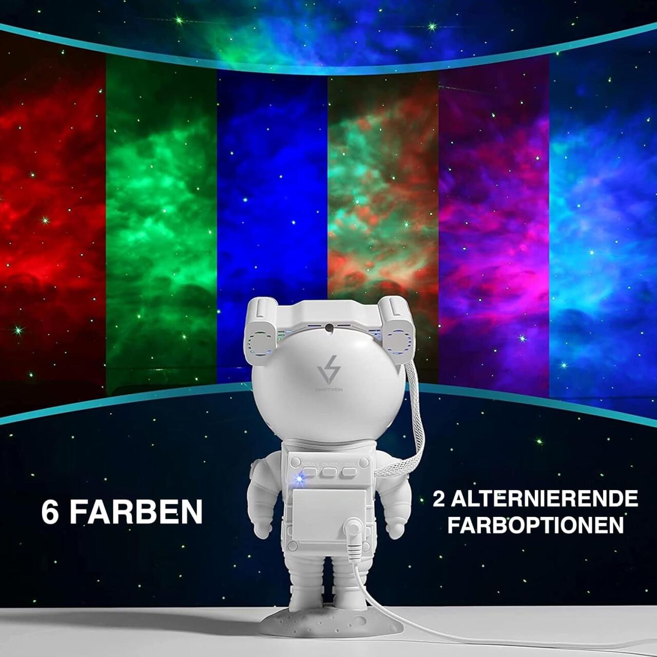 Proyector Astronauta