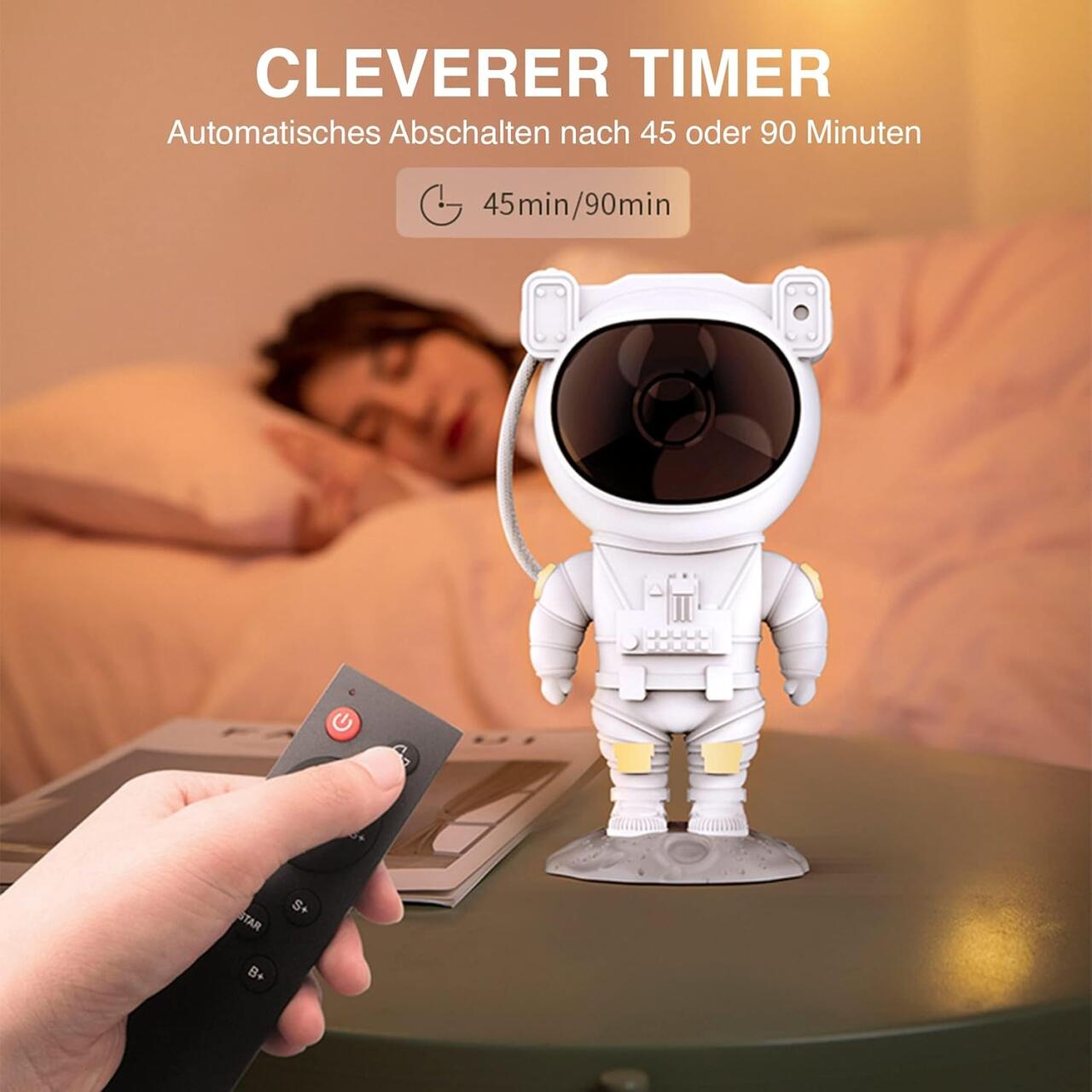 Proyector Astronauta